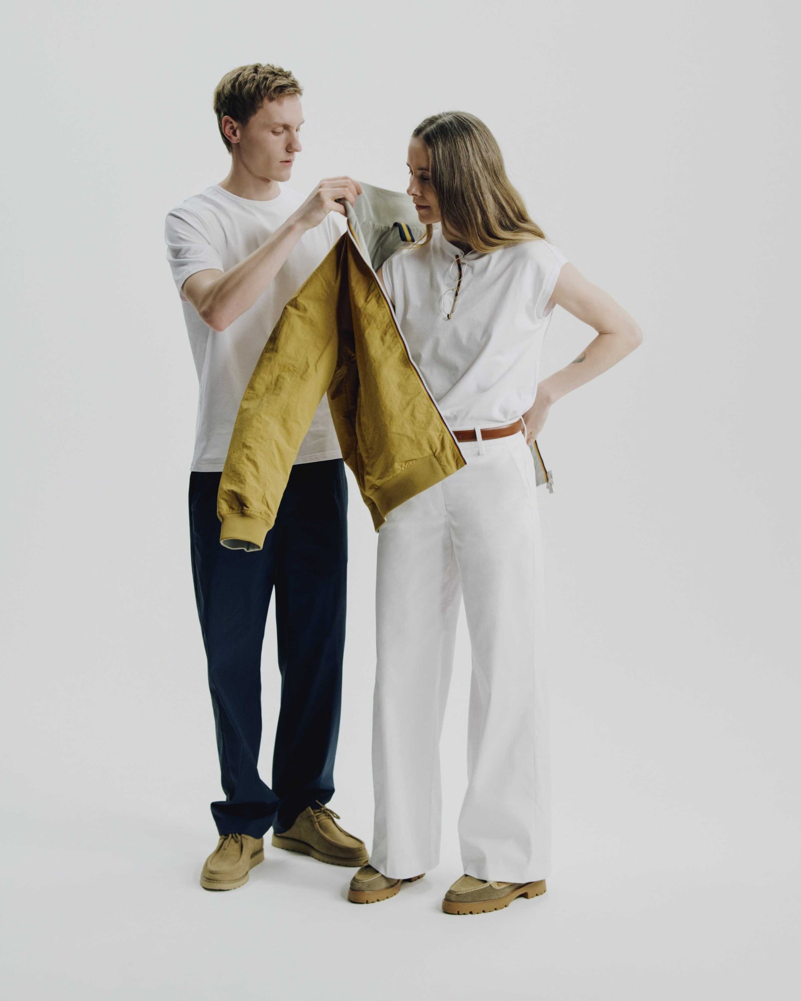 法式機能美學再進化! K-WAY 春夏系列登場:雙面設計完美切換兩種日常