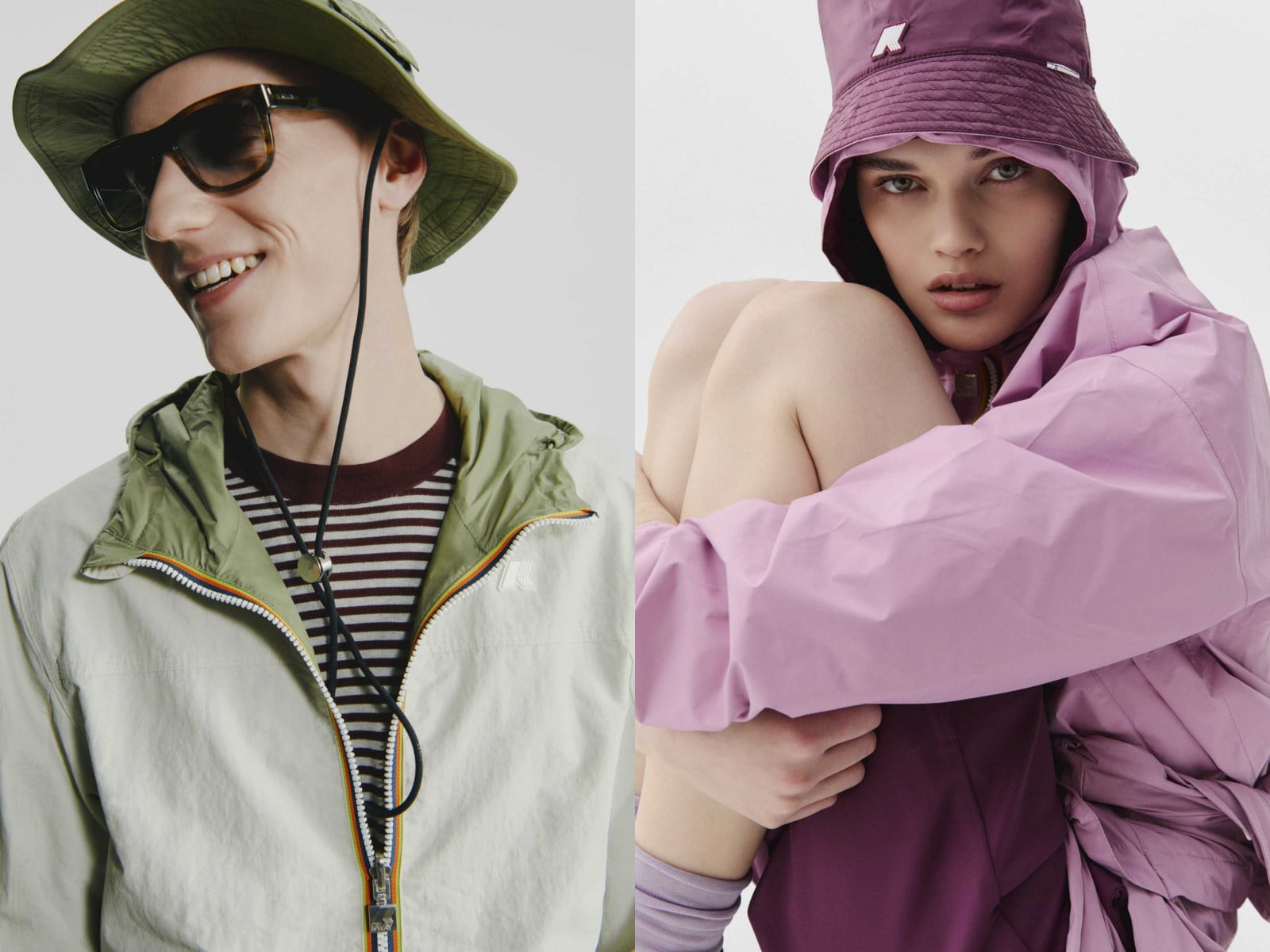 法式機能美學再進化！ K-WAY 春夏系列登場：雙面設計完美切換兩種日常