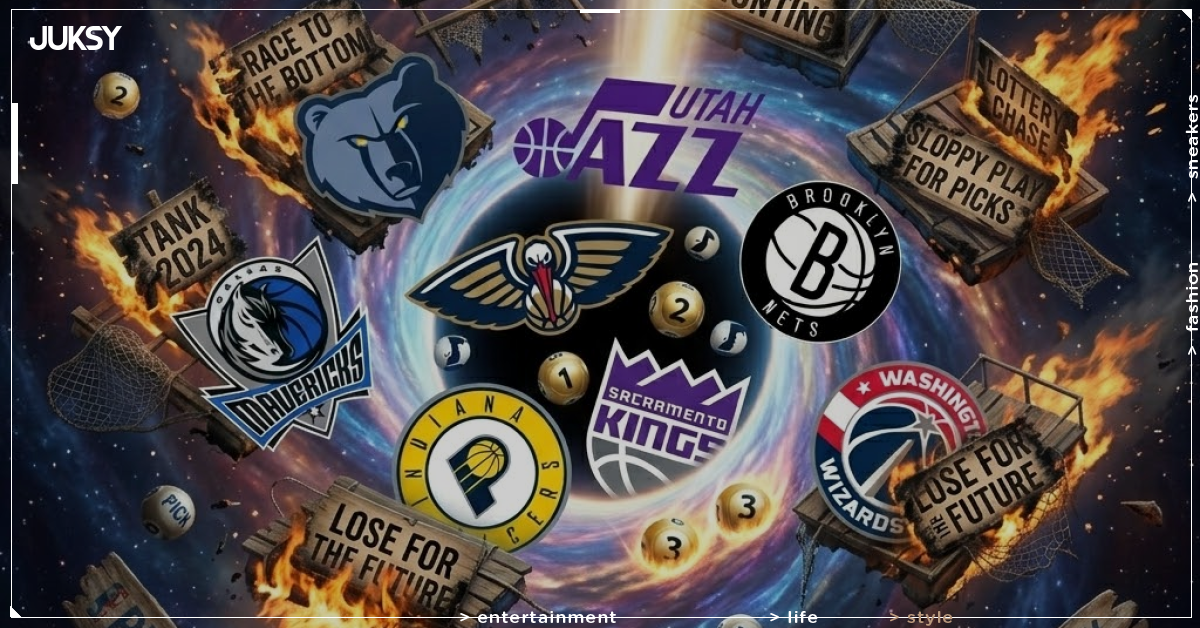 NBA/史上最狂坦克潮!8隊同季55敗創紀錄,鵜鶘沒籤還坦成這樣網笑爆:「憑實力入榜」!