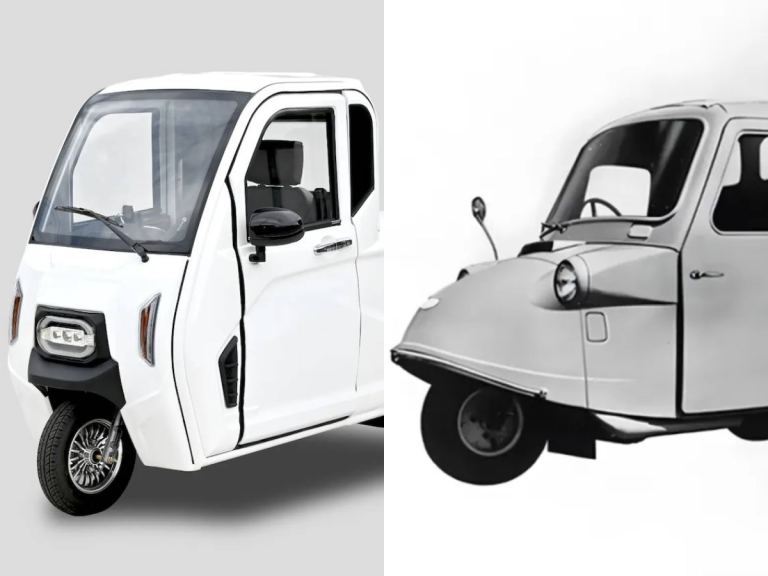 日本電動三輪卡車新車88萬日圓!VIVEL TRUCK 免車檢、150圓跑100km,網友狂讚:「懷念昭和 Midget」