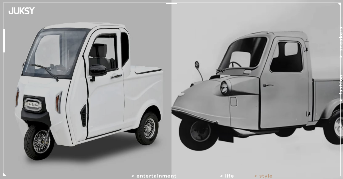 日本電動三輪卡車新車88萬日圓！VIVEL TRUCK 免車檢、150圓跑100km，網友狂讚：「懷念昭和 Midget」