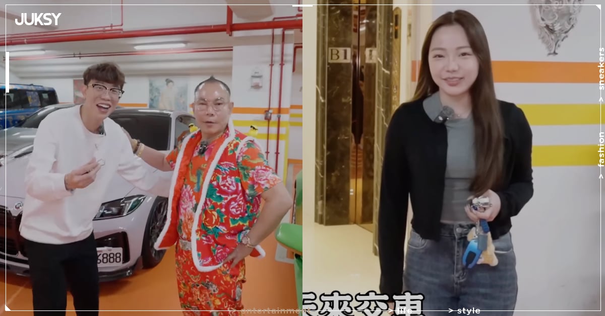 「吊車大王」胡漢龑 女兒 IG 曝光爆紅！親揭賣車原因：「女兒太愛飆車！」