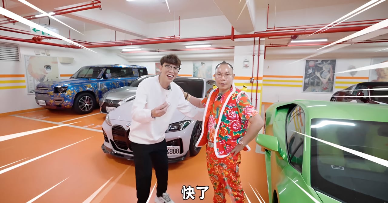 「吊車大王」胡漢龑 女兒 IG 曝光爆紅！親揭賣車原因：「女兒太愛飆車！」