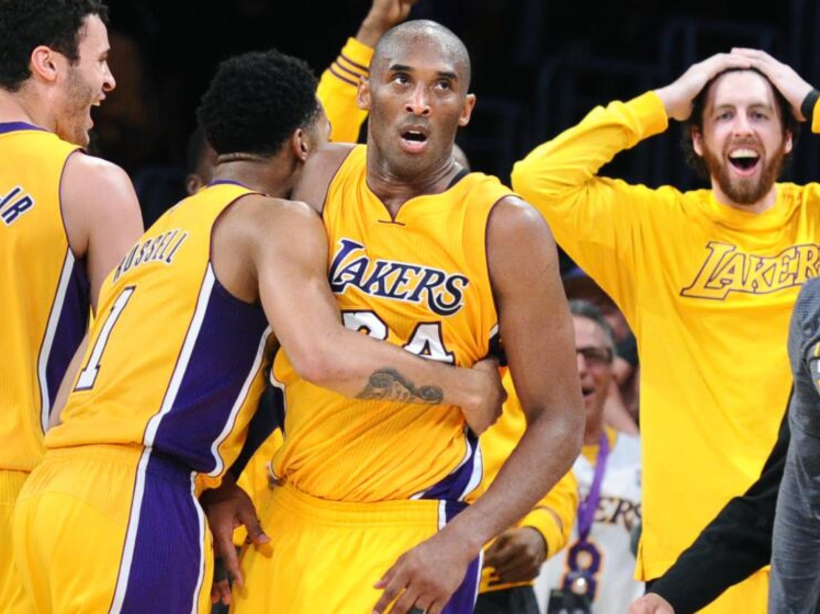 柯比布萊恩 Kobe Bryant 最終戰 60 分封王！10 年了，老大你還好嗎？