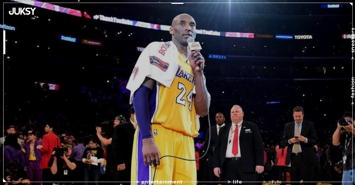 柯比布萊恩 Kobe Bryant 最終戰 60 分封王!10 年了,老大你還好嗎?