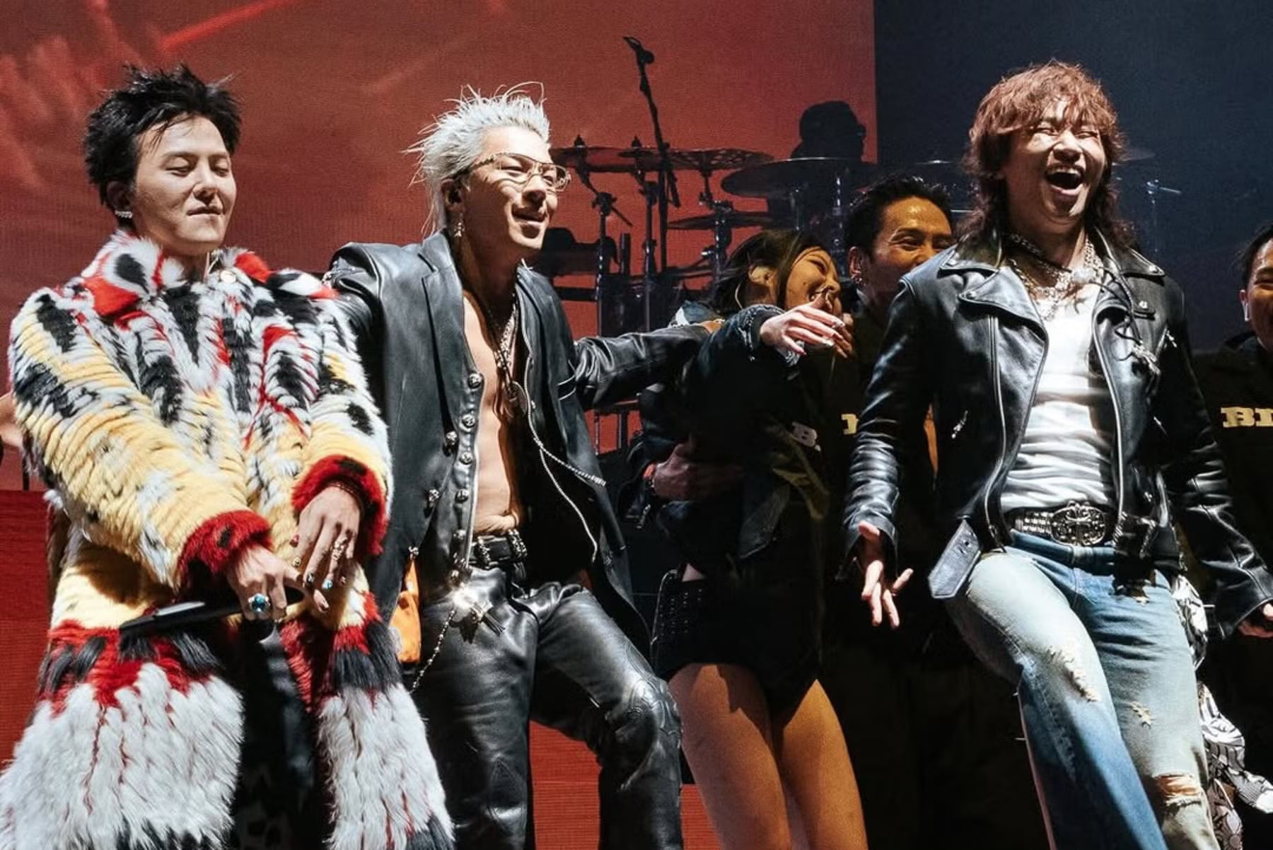 BIGBANG 科切拉回歸！大聲 10點準時睡覺作息引網直言：「是韓版蔡依林！」