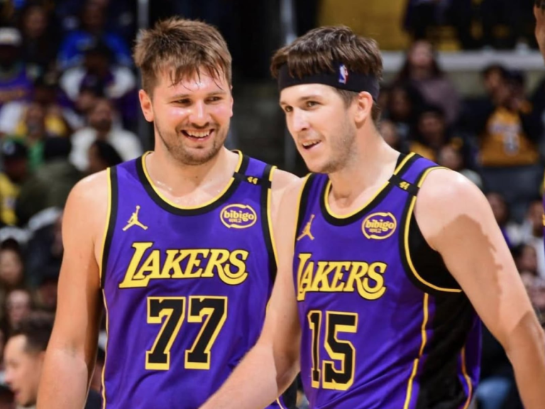 NBA/唐西奇 Luka Doncic 從西班牙返美評估傷勢!里夫斯 Austin Reaves 首輪確定缺陣