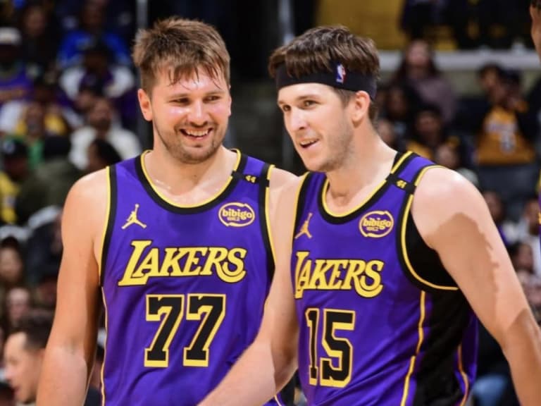NBA／唐西奇 Luka Doncic 從西班牙返美評估傷勢！里夫斯 Austin Reaves 首輪確定缺陣