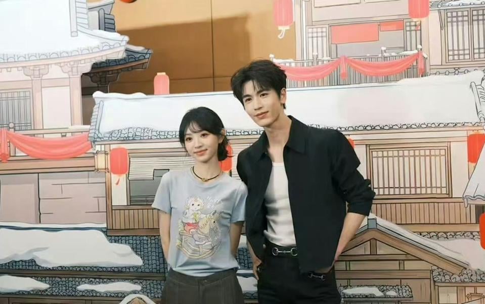 張凌赫《逐玉》慶功宴哽咽!感性告白田曦薇:「一起拍戲是最難忘的日子!」