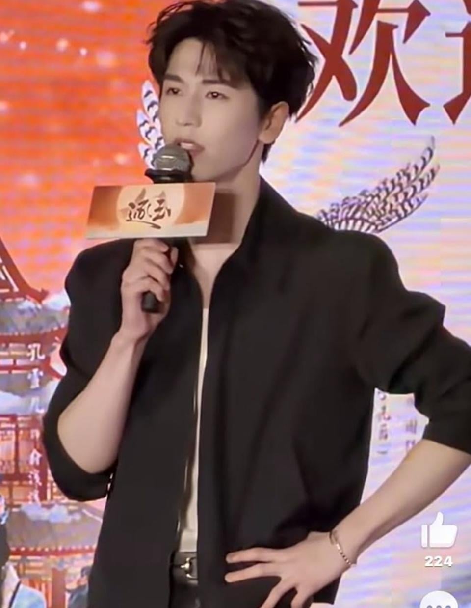 張凌赫《逐玉》慶功宴哽咽!感性告白田曦薇:「一起拍戲是最難忘的日子!」