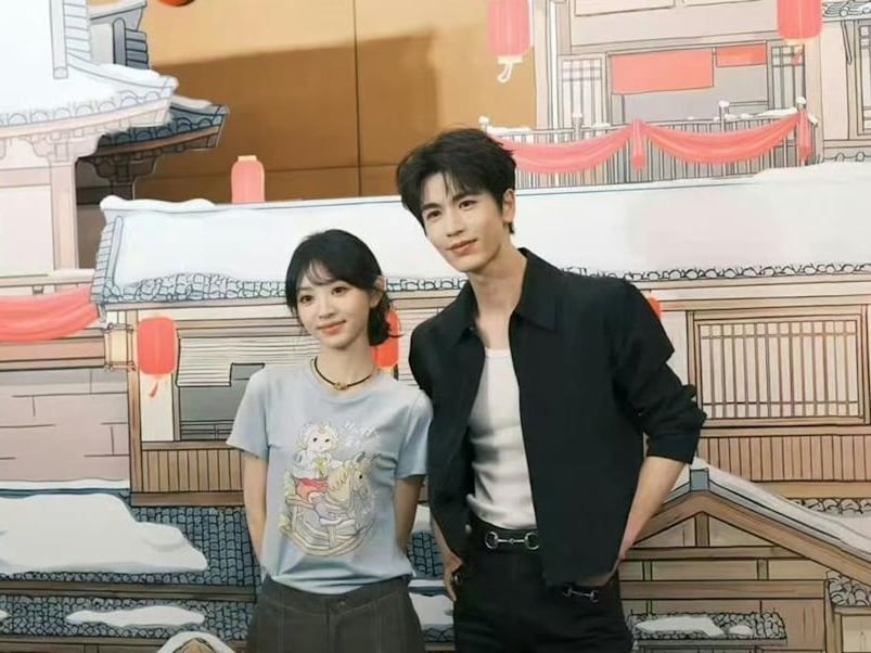 張凌赫《逐玉》慶功宴哽咽！感性告白田曦薇：「一起拍戲是最難忘的日子！」