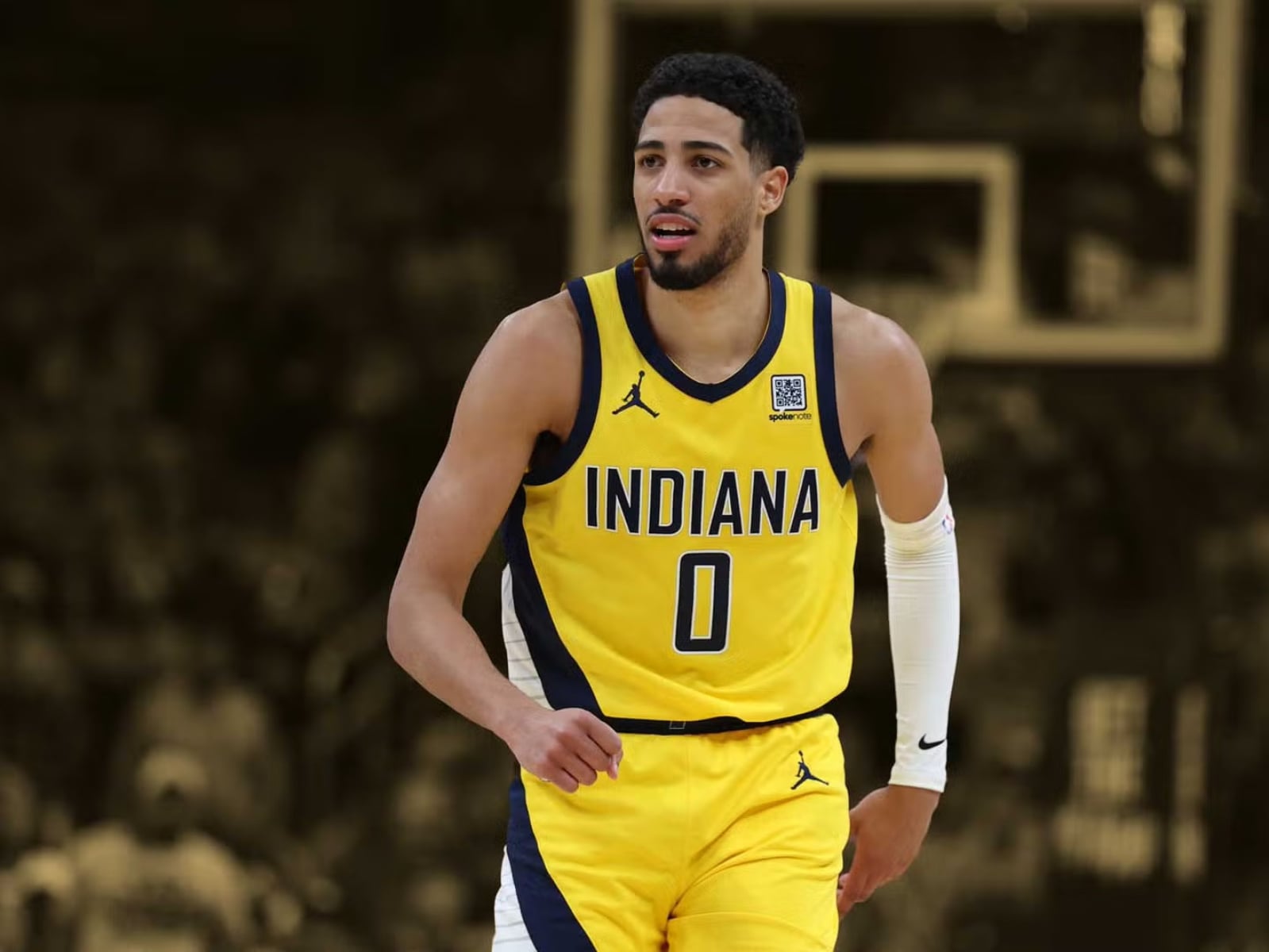 NBA／Haliburton 罹患帶狀疱疹「胖了一圈」！現身溜馬主場嚇壞球迷「怎變 T-MAC？」