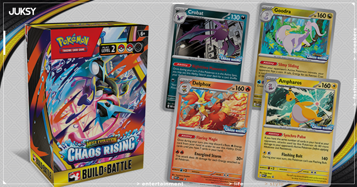 寶可夢集換式卡牌遊戲全新擴充包 5 月登場！4 大主打寶可夢卡牌能力一次看！