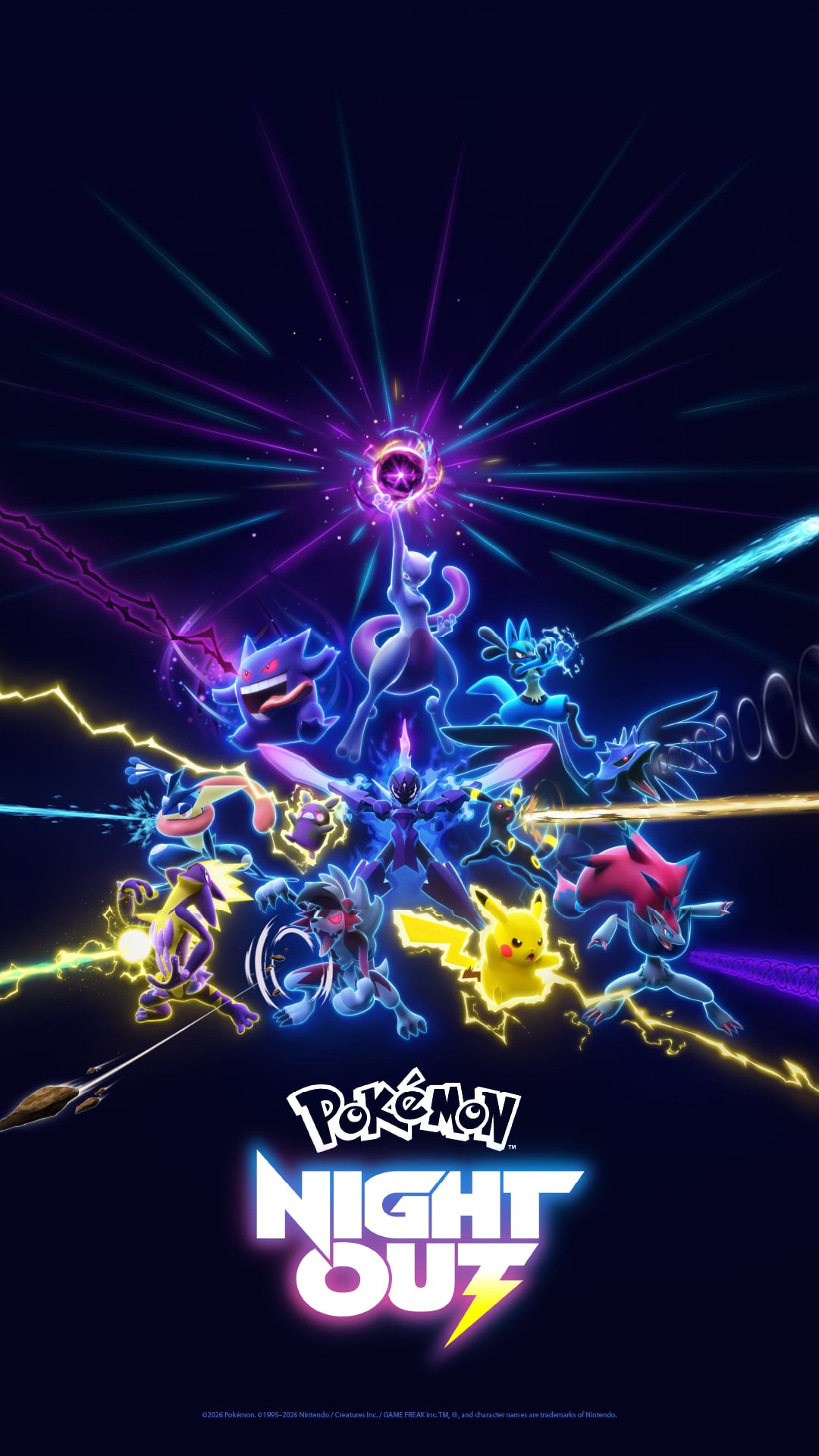 寶可夢要開電音派對了?2026 年秋季推沉浸式演出⋯親子白天場同步登場一次看!