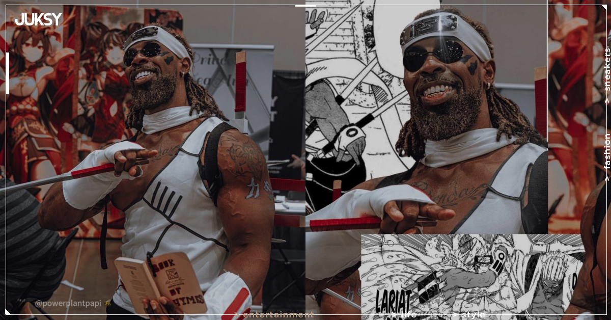 《火影忍者》八尾殺人蜂 Cosplay 完成度破表！美國 Coser 健壯身材完美契合，網友讚：「就是本人！」