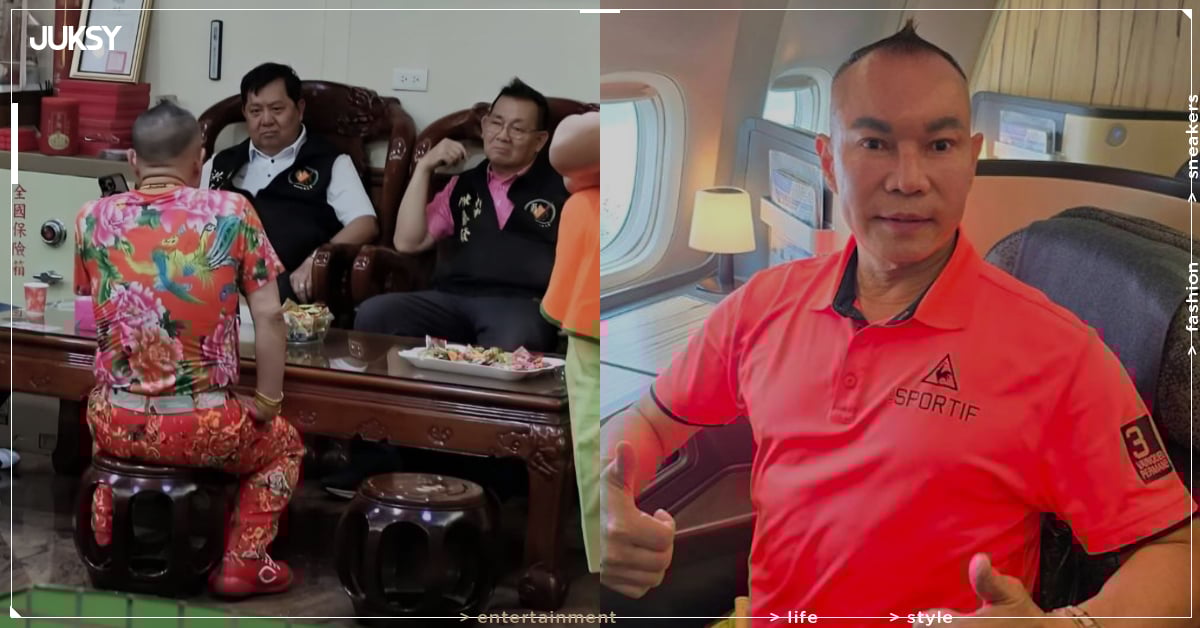 「吊車大王」胡漢龑見拱天宮主委坐矮凳!廟方遭轟失禮,本人親自回應了!