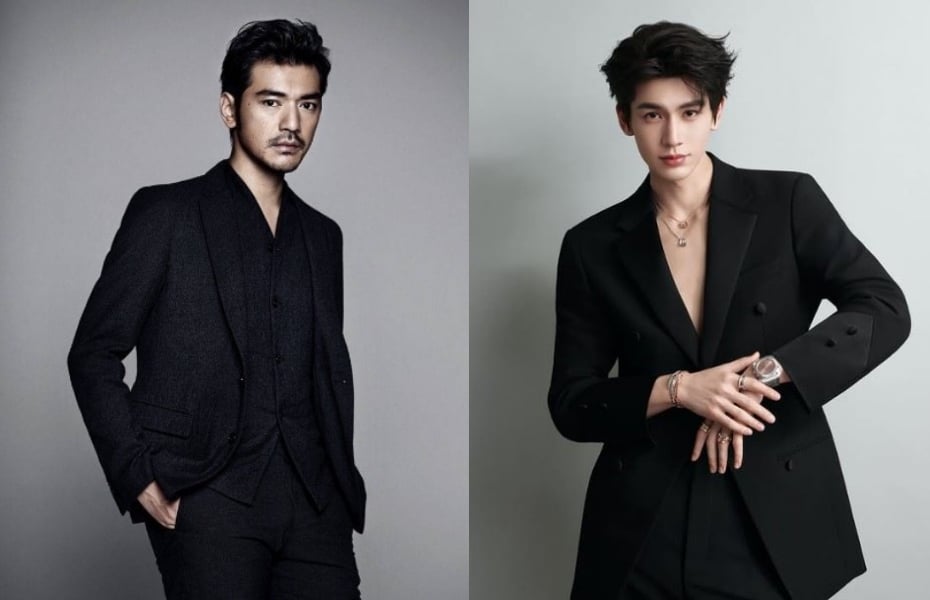 金城武近況曝光！蓄鬍造型再度封神，網友掀張凌赫顏值 PK 熱議！