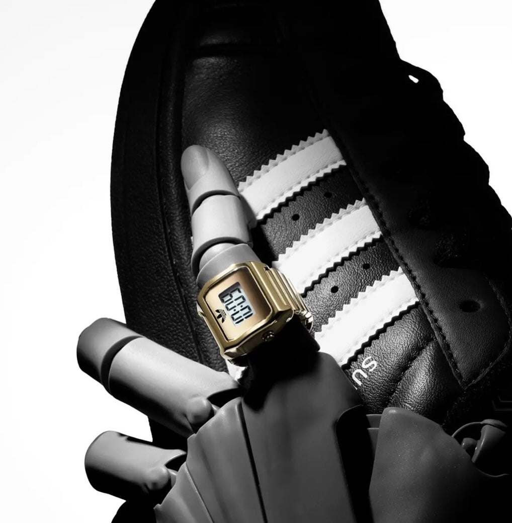 adidas Originals 推出「Digital Two Ring」戒指手錶,正式跨足指上配件市場!