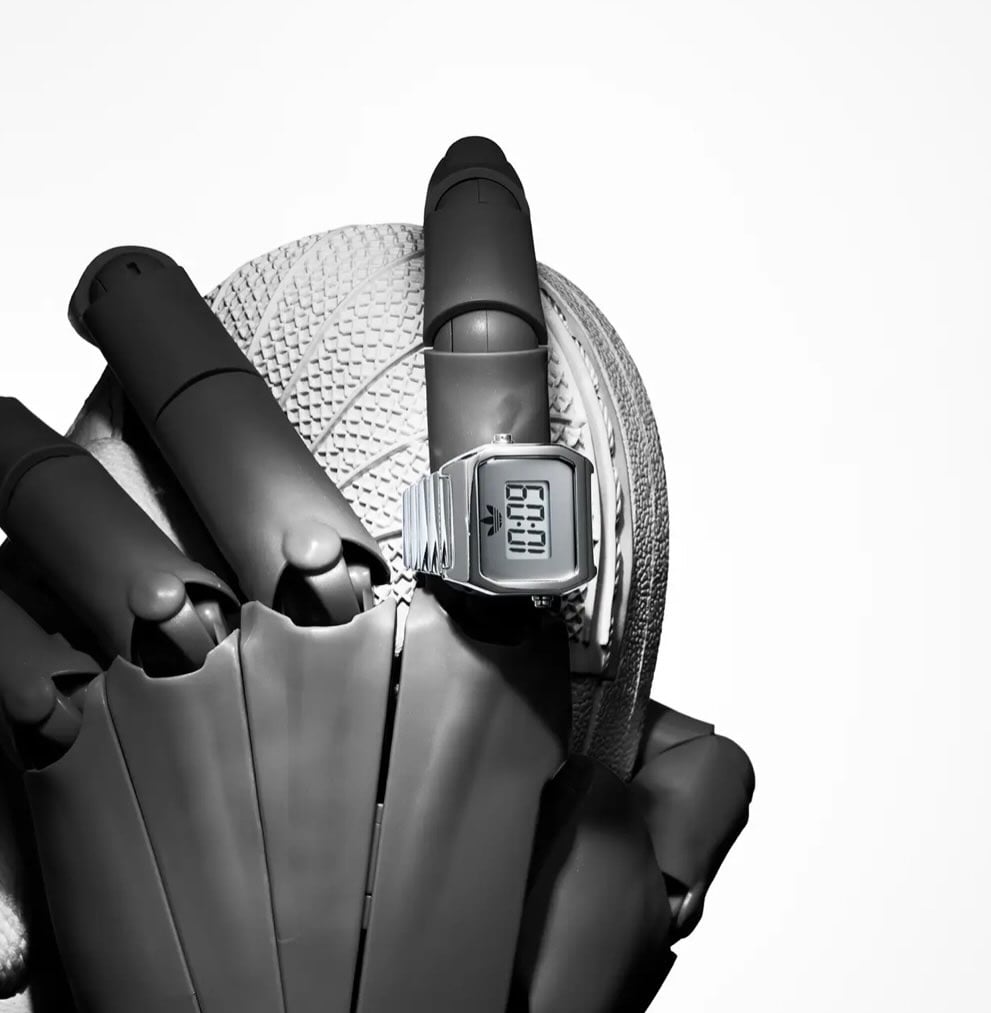 adidas Originals 推出「Digital Two Ring」戒指手錶,正式跨足指上配件市場!