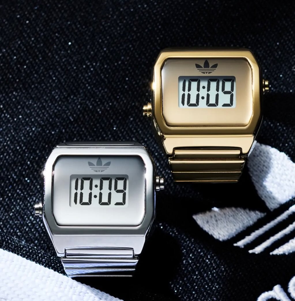 adidas Originals 推出「Digital Two Ring」戒指手錶,正式跨足指上配件市場!