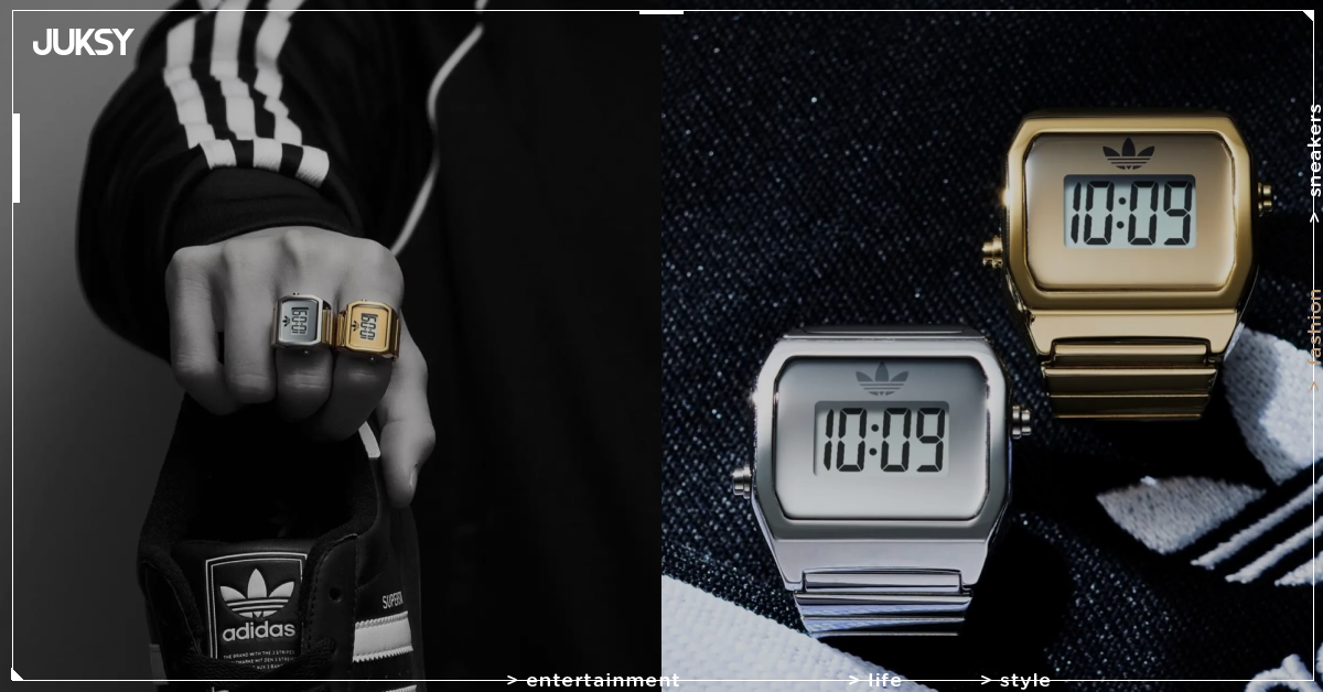 adidas Originals 推出「Digital Two Ring」戒指手錶,正式跨足指上配件市場!