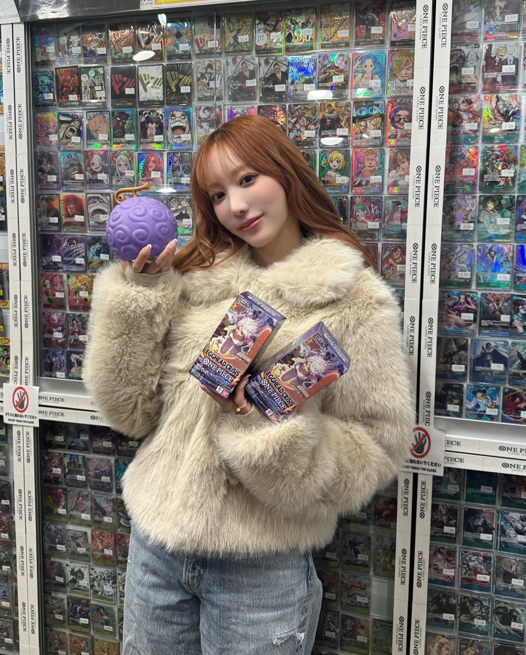 小宵虎南開卡包「寶可夢、航海王」稀有卡牌連發！超強運讓網友羨慕「拜託幫我開卡！」