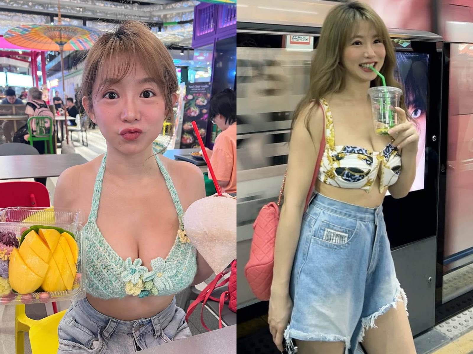 郭書瑤身高 155 公分體重 43 公斤瘦身不瘦胸 6 招減肥方法|補充膠原蛋白、膠質、利用時間運動⋯一次看！