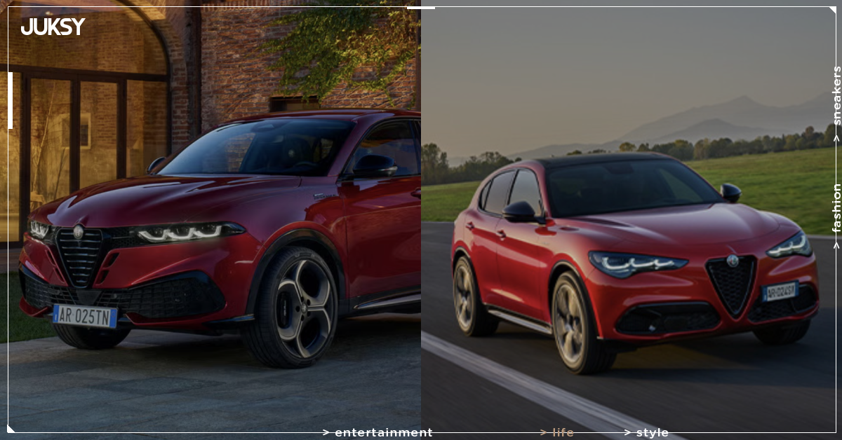愛快羅密歐 Alfa Romeo Tonale、Stelvio 小改款亮相！動力升級，確認續售至 2027 年！