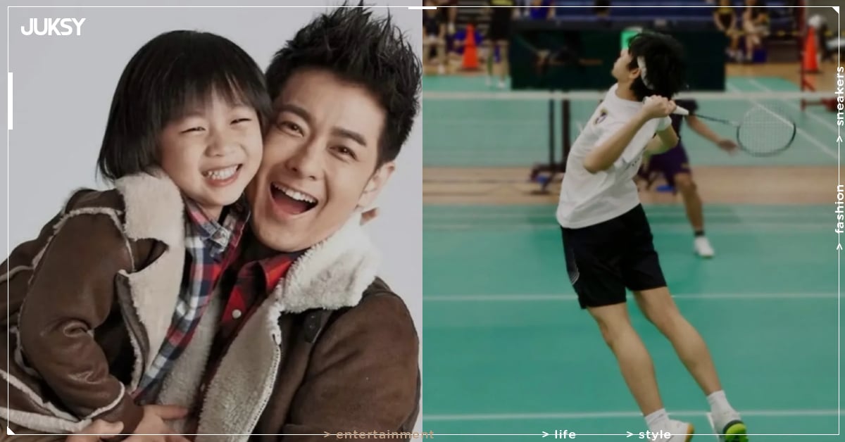 林志穎兒子 Kimi 16 歲身高 180 公分正面照曝光！網友驚嘆：「繼承神顏！」