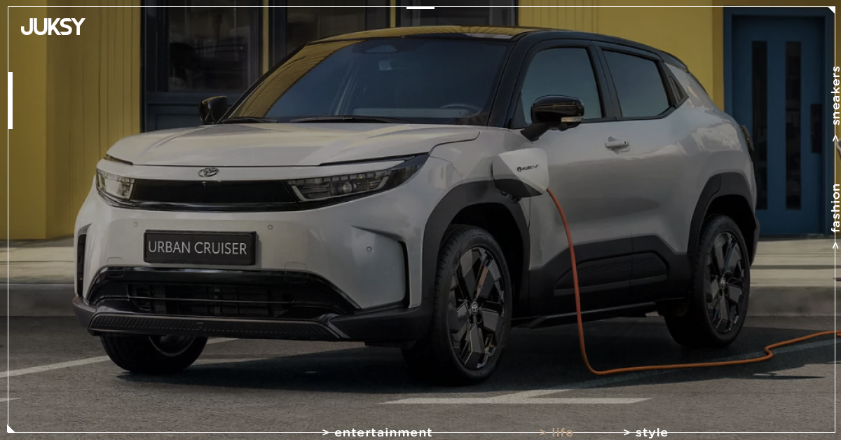 Toyota Urban Cruiser 英國版純電小休旅曝光！豐田 X 鈴木聯手打造「鯊魚臉」設計大讚！