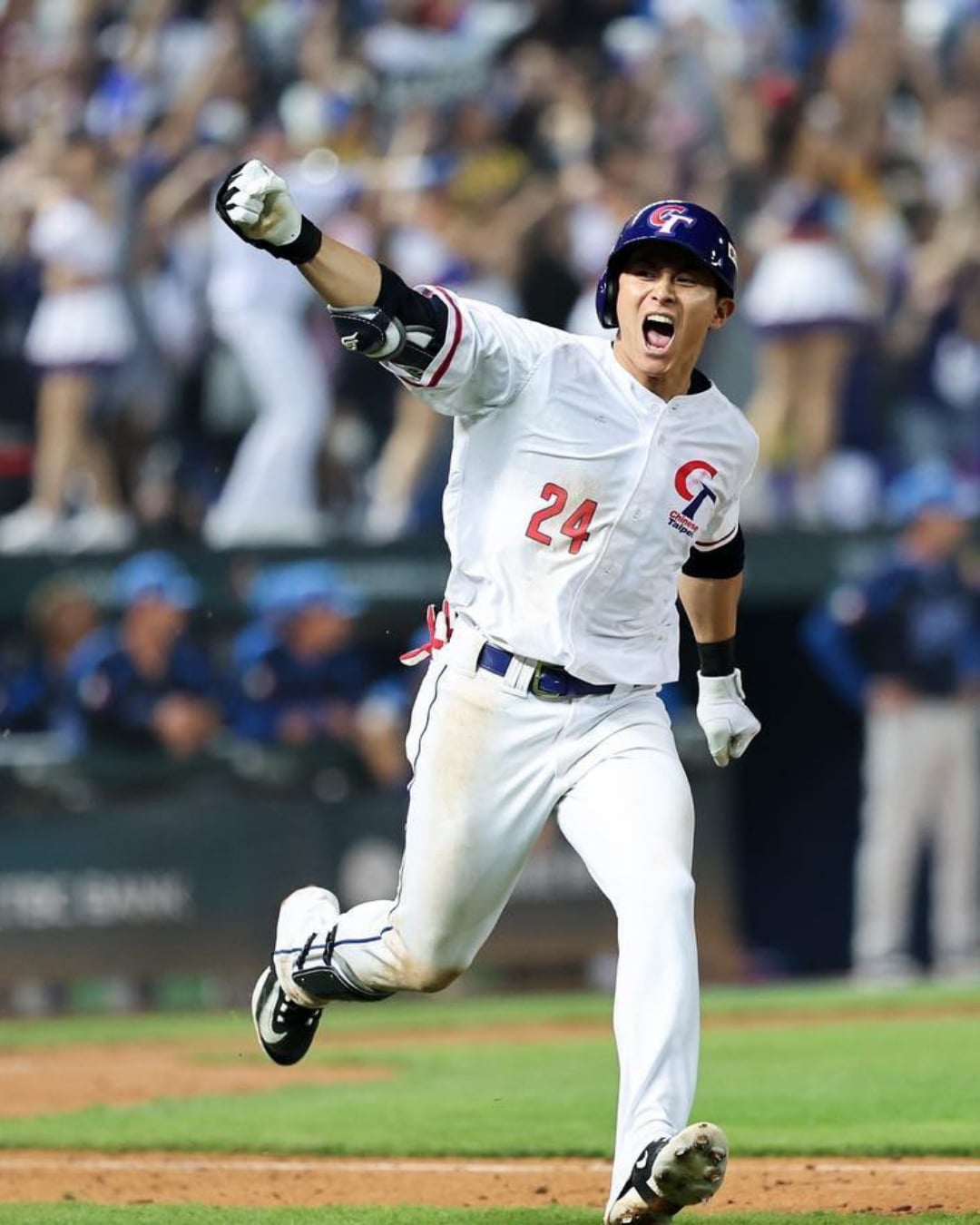 有一種強大叫「台灣隊長」陳傑憲！ 「不必執著過去，而放棄憧憬的未來...」