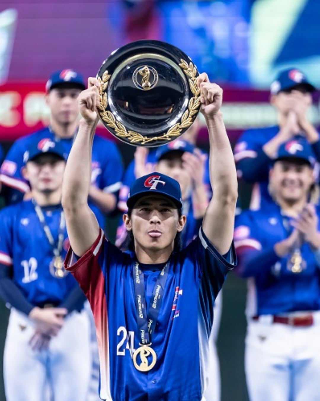 有一種強大叫「台灣隊長」陳傑憲！ 「不必執著過去，而放棄憧憬的未來...」