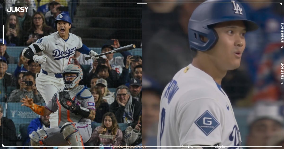 MLB/大谷翔平同個打席「被嚇到兩次」露驚恐表情!大都會捕手傳球險砸頭又突喊暫停!