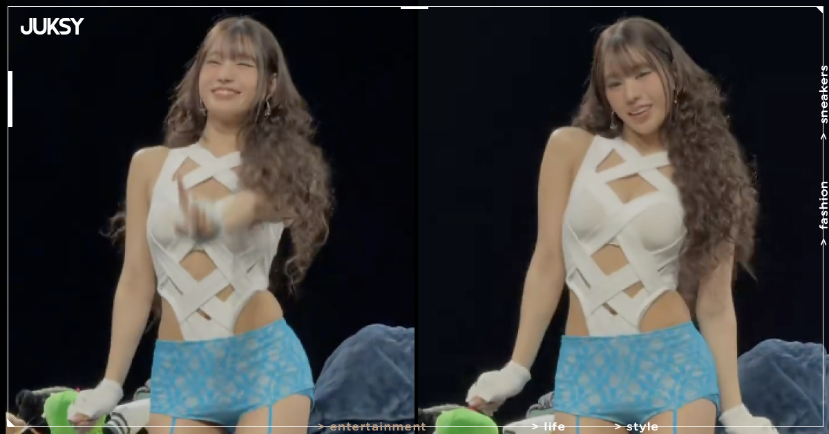 KISS OF LIFE Natty 蕾絲造型惹爭議！海外粉絲力挺、韓網酸民開罵！