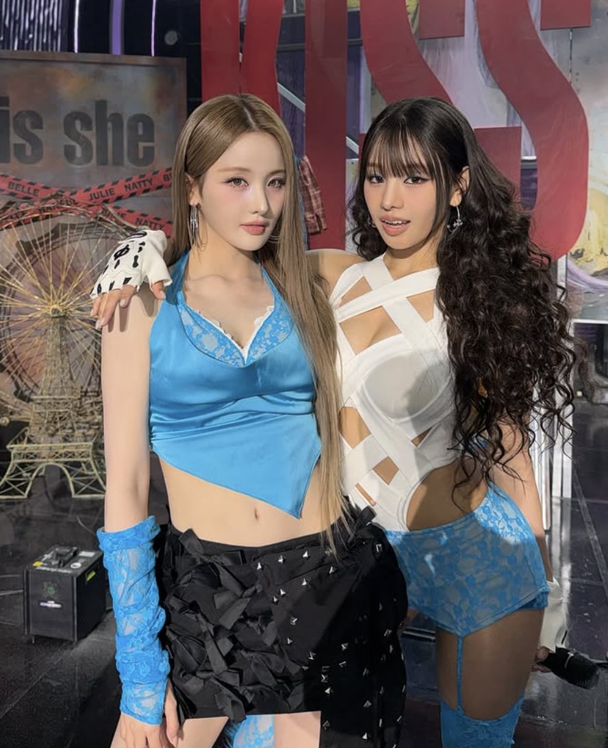 KISS OF LIFE Natty 蕾絲造型惹爭議！海外粉絲力挺、韓網酸民開罵！