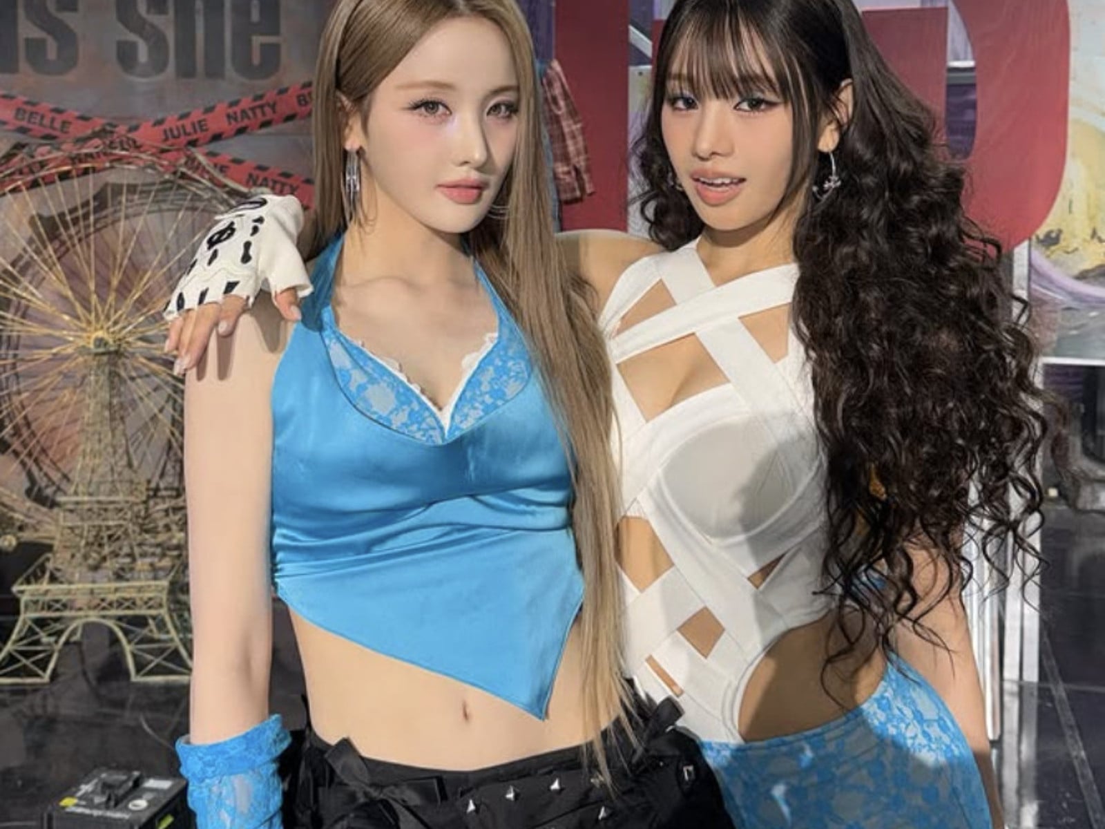 KISS OF LIFE Natty 蕾絲造型惹爭議！海外粉絲力挺、韓網酸民開罵！