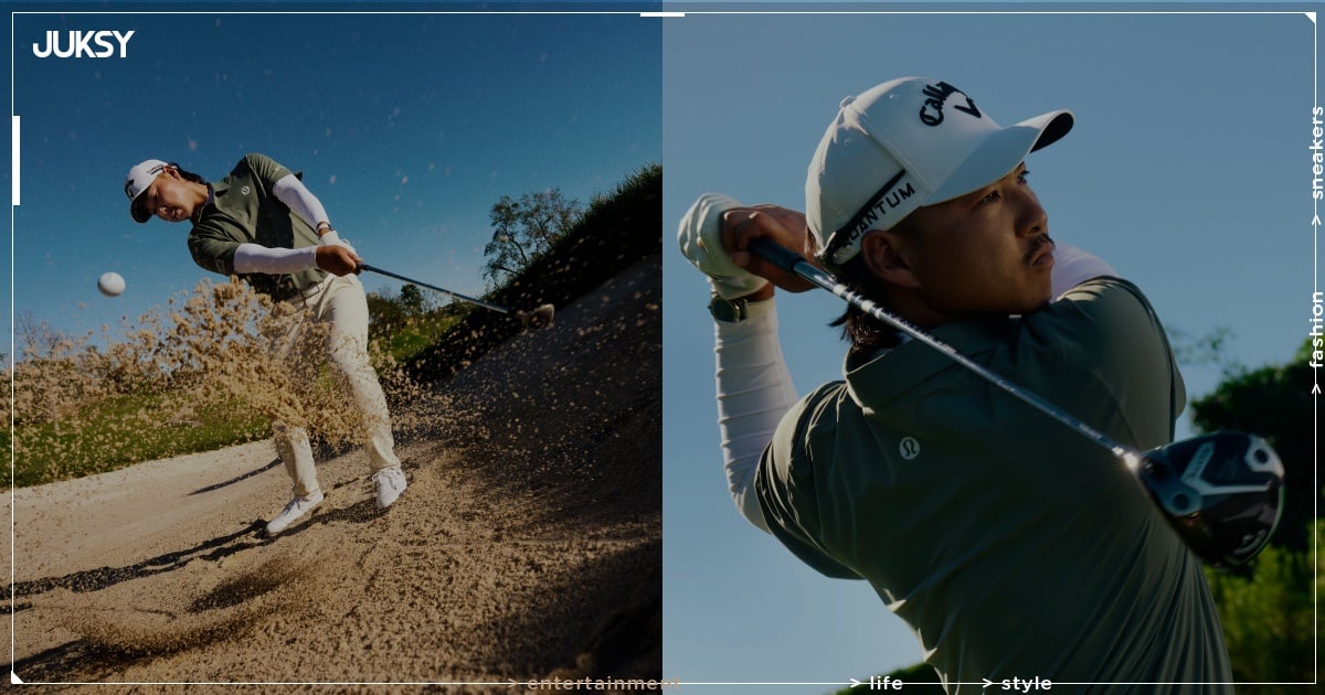 lululemon 2026 春季高爾夫服飾系列正式發表!攜手李旻宇演繹、搭載全新升級 ShowZero™ 布料!