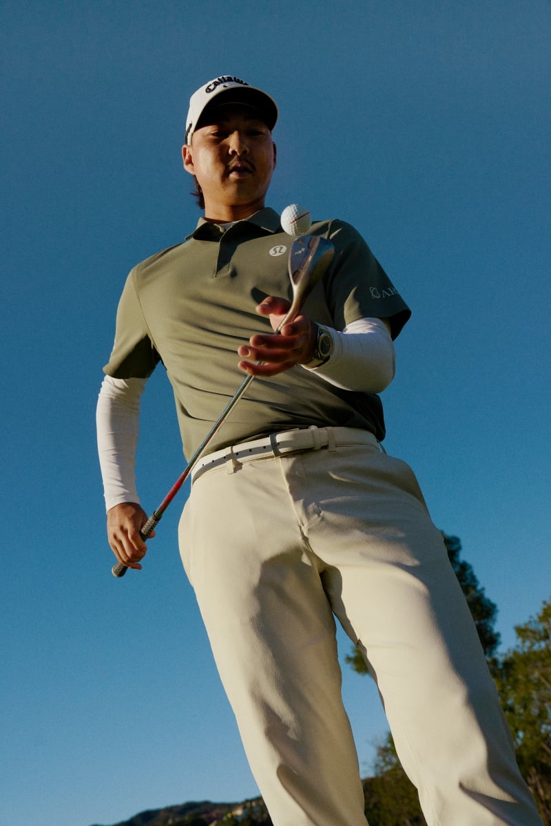 lululemon 2026 春季高爾夫服飾系列正式發表!攜手李旻宇演繹、搭載全新升級 ShowZero™ 布料!
