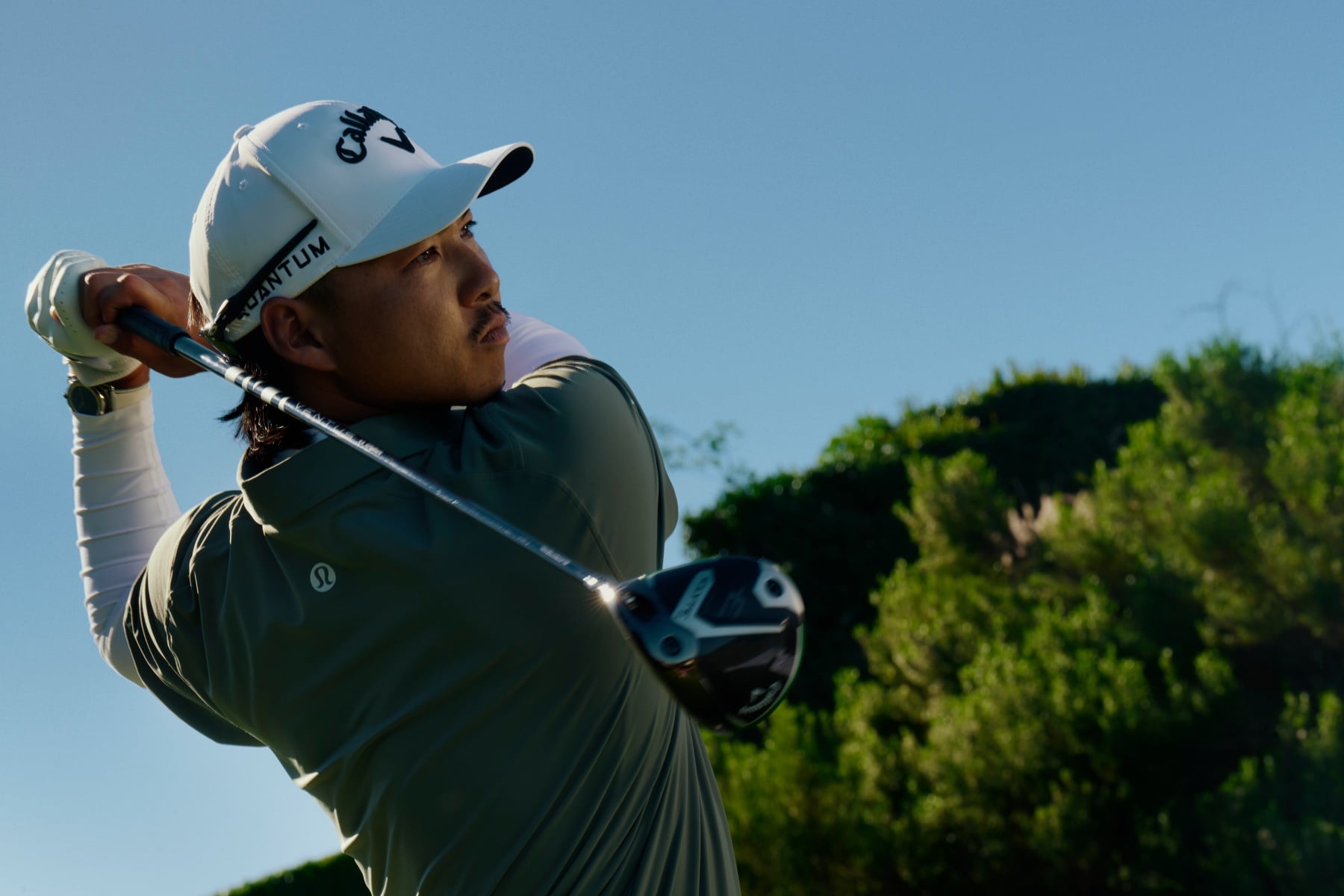 lululemon 2026 春季高爾夫服飾系列正式發表!攜手李旻宇演繹、搭載全新升級 ShowZero™ 布料!