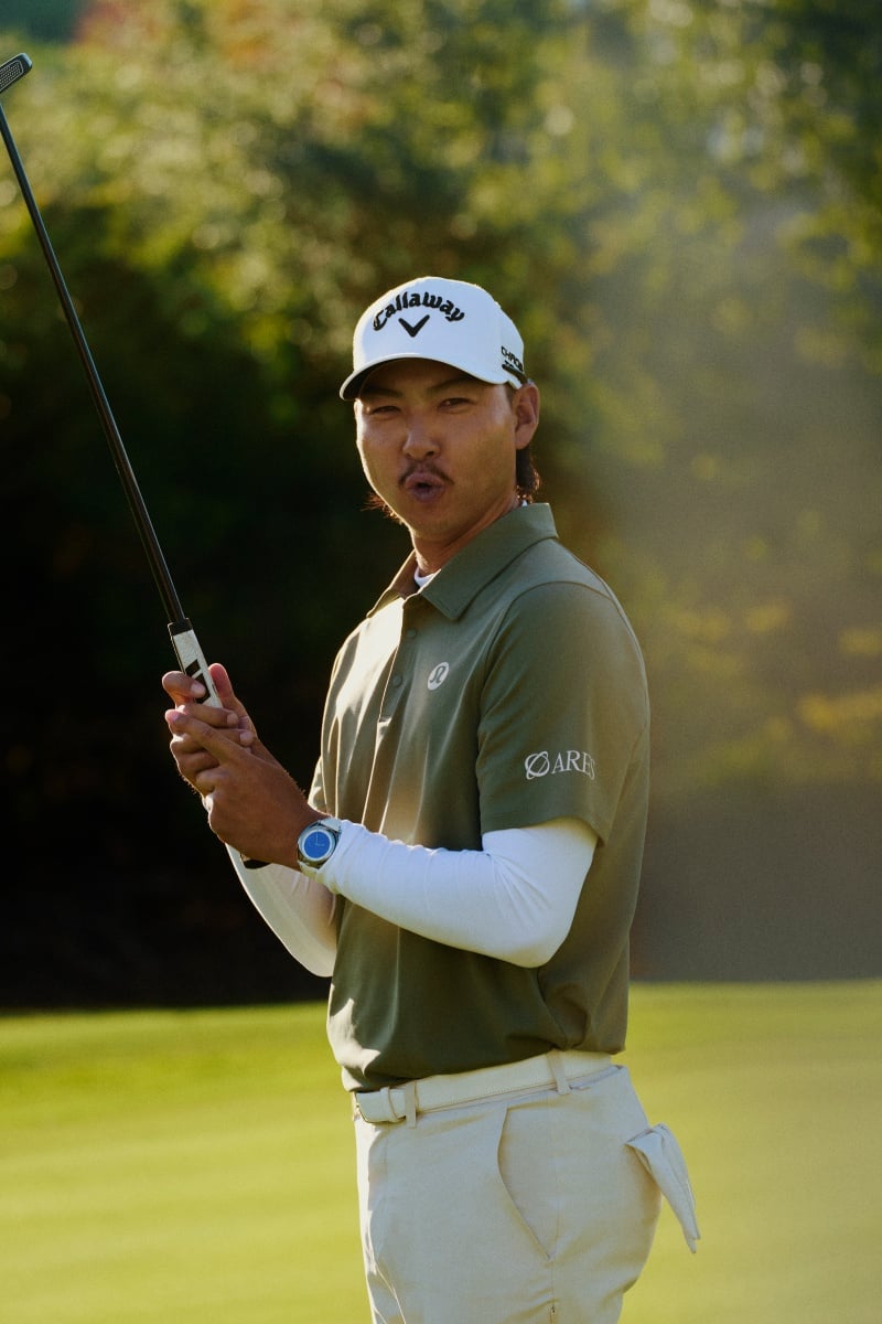 lululemon 2026 春季高爾夫服飾系列正式發表!攜手李旻宇演繹、搭載全新升級 ShowZero™ 布料!