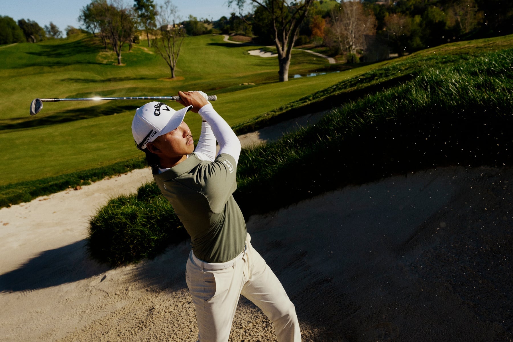 lululemon 2026 春季高爾夫服飾系列正式發表!攜手李旻宇演繹、搭載全新升級 ShowZero™ 布料!