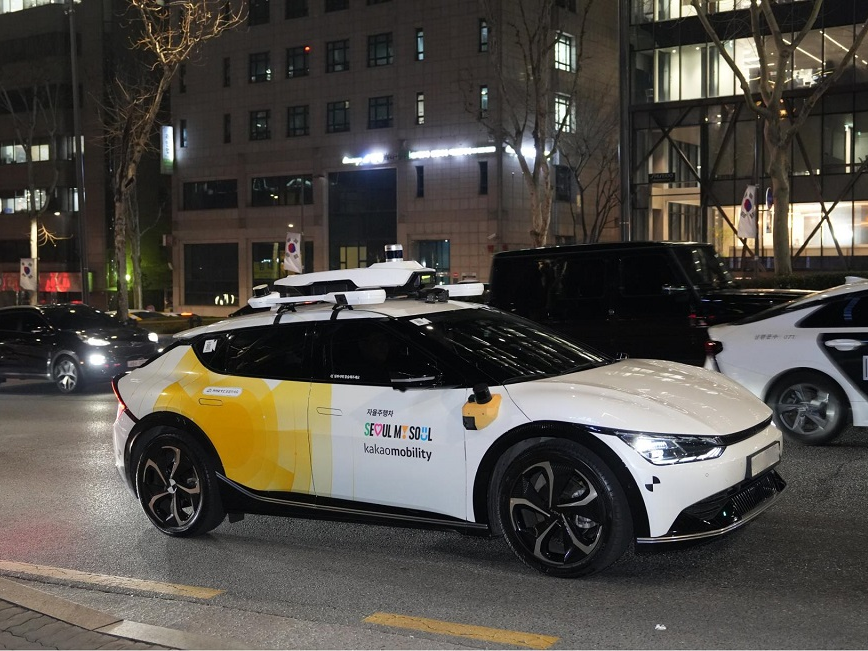 韓國自駕計程車時代來臨！奧托諾默斯A2Z攜手現代汽車、計程車司機工會簽署協約，強南地區已開跑