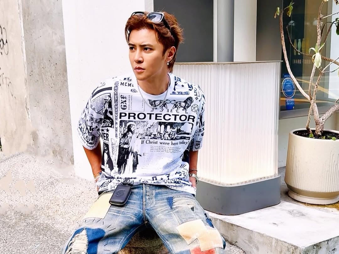 羅志祥近況遭傳家中猝死！本人親自發照片闢謠！