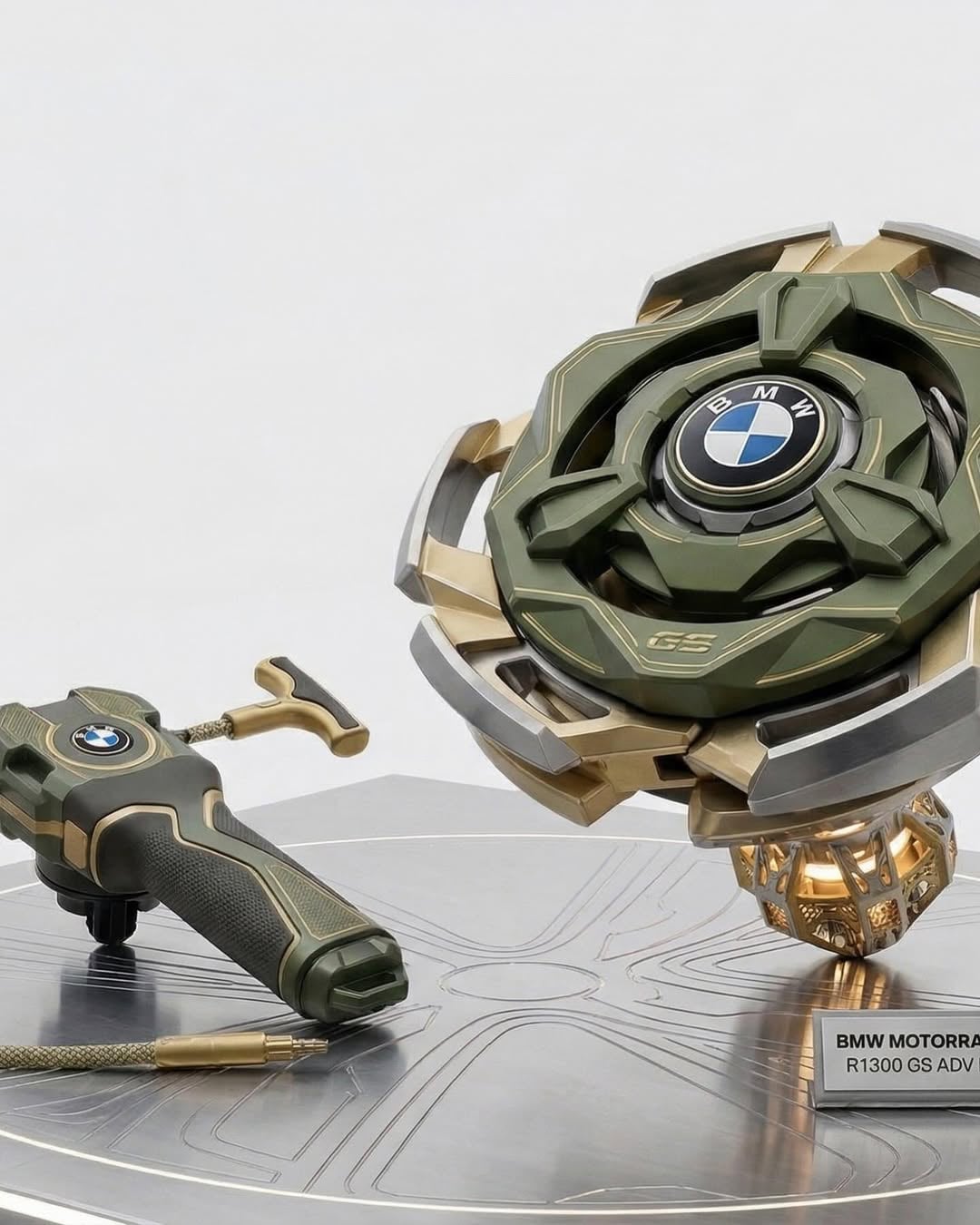 BMW 竟然跨足戰鬥陀螺市場？3 款重機命名陀螺曝光，航太等級攻擊環太狂！