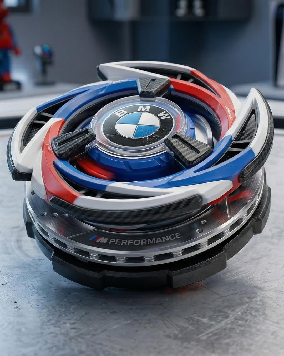 BMW 竟然跨足戰鬥陀螺市場？3 款重機命名陀螺曝光，航太等級攻擊環太狂！