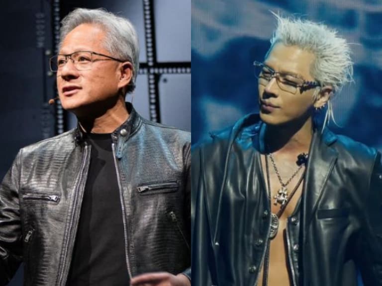 BIGBANG 太陽 Coachella 撞臉黃仁勳!掀 17 萬讚迷因,本人親自回應笑翻全網!