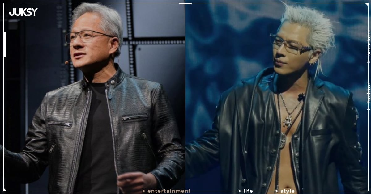 BIGBANG 太陽 Coachella 撞臉黃仁勳!掀 17 萬讚迷因,本人親自回應笑翻全網!