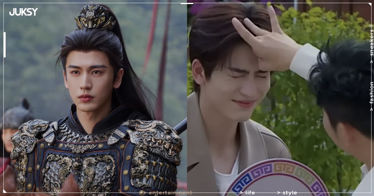 張凌赫《逐玉》爆紅！昔日綜藝被彈額頭、食物塞滿嘴畫面曝光引熱議！