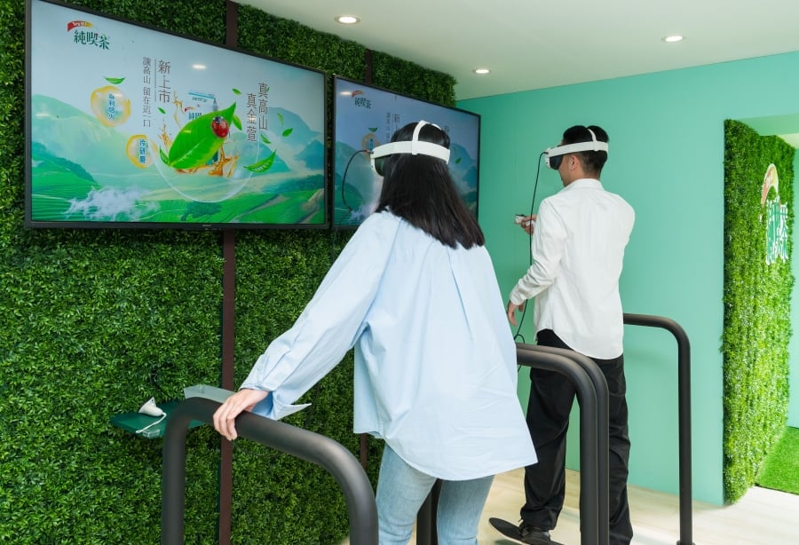 純喫茶金萱青茶直接把高山帶進台北大稻埕!VR 體驗、試飲時間⋯一次看!