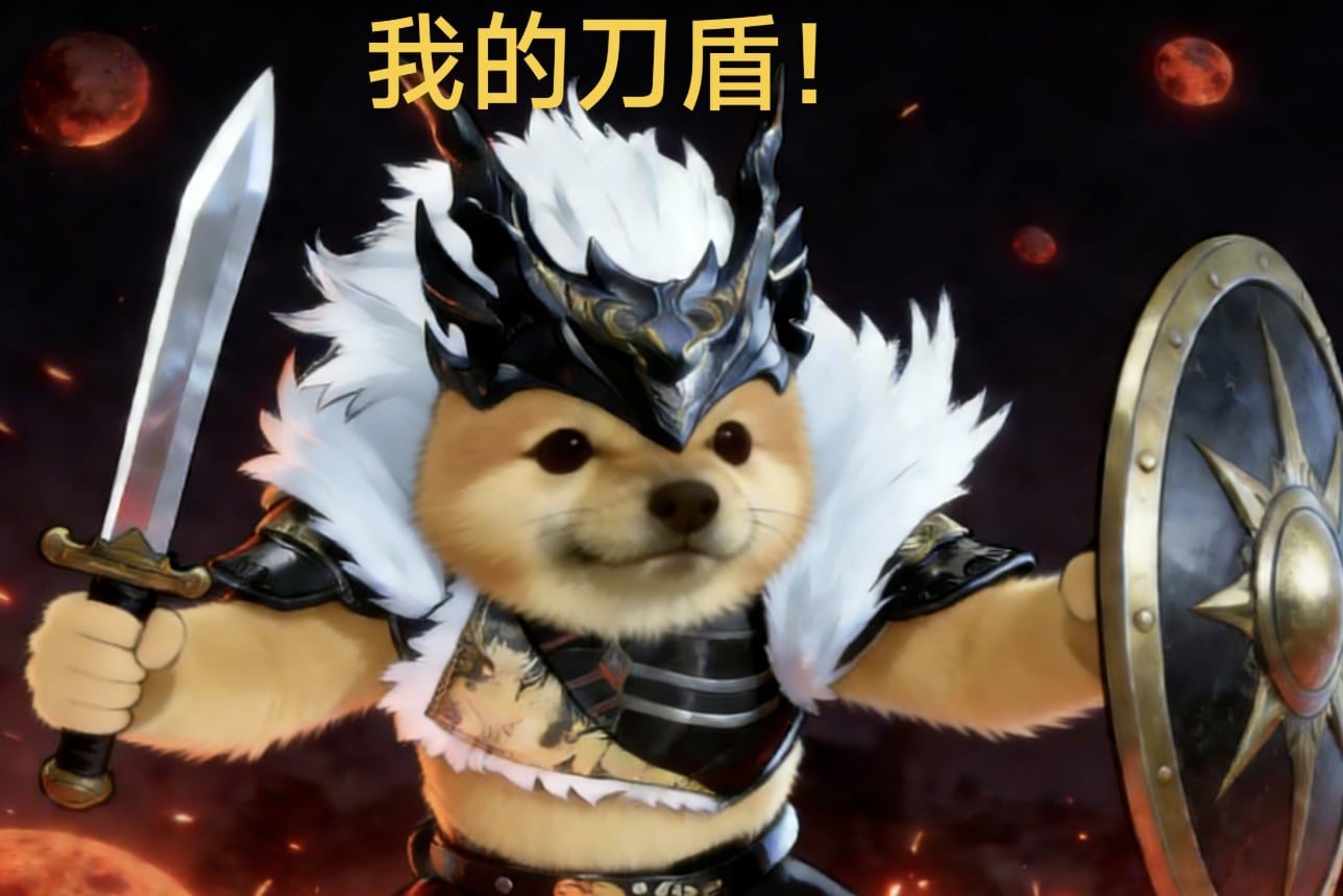 「我的刀盾」到底是什麼？Vine 經典短影片變身迷因，柴犬拿刀盾圖像為何讓人看不懂卻瘋傳？